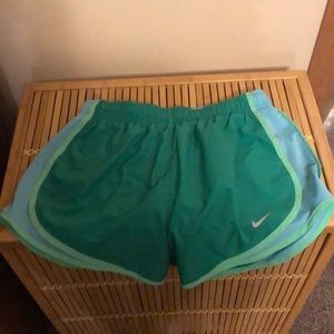 Nike running shorts